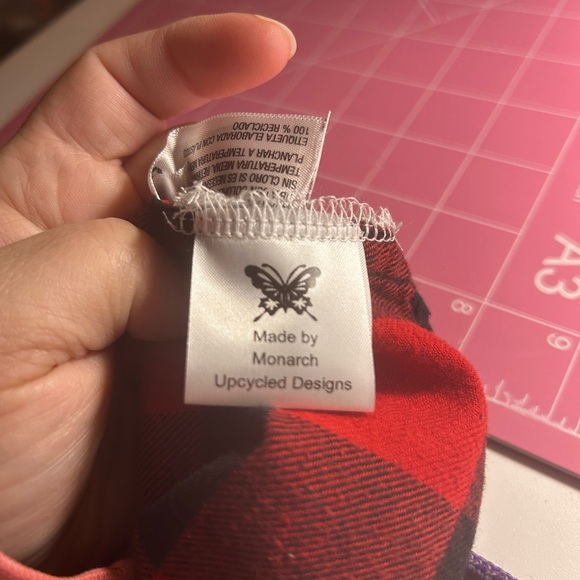 NWT Upcycled  Miranda Lambert Graphic Flannel Size XXL - Picture 12 of 12